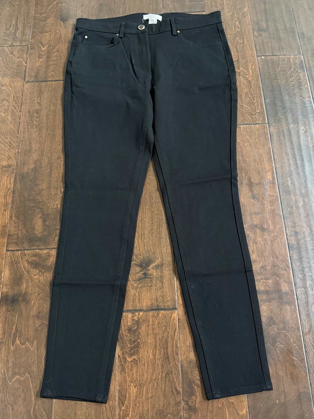 Women’s Black Slim Ponte Pants